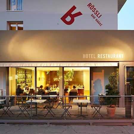 Hotel Restaurant Roessli Bad Ragaz Εξωτερικό φωτογραφία